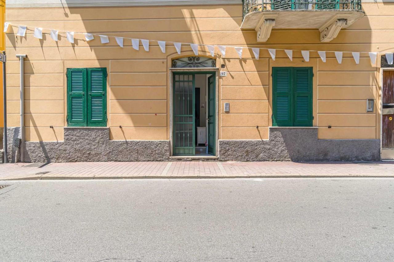 Апартаменти Rapallo Seaside Dream! Lovely Studio Екстер'єр фото